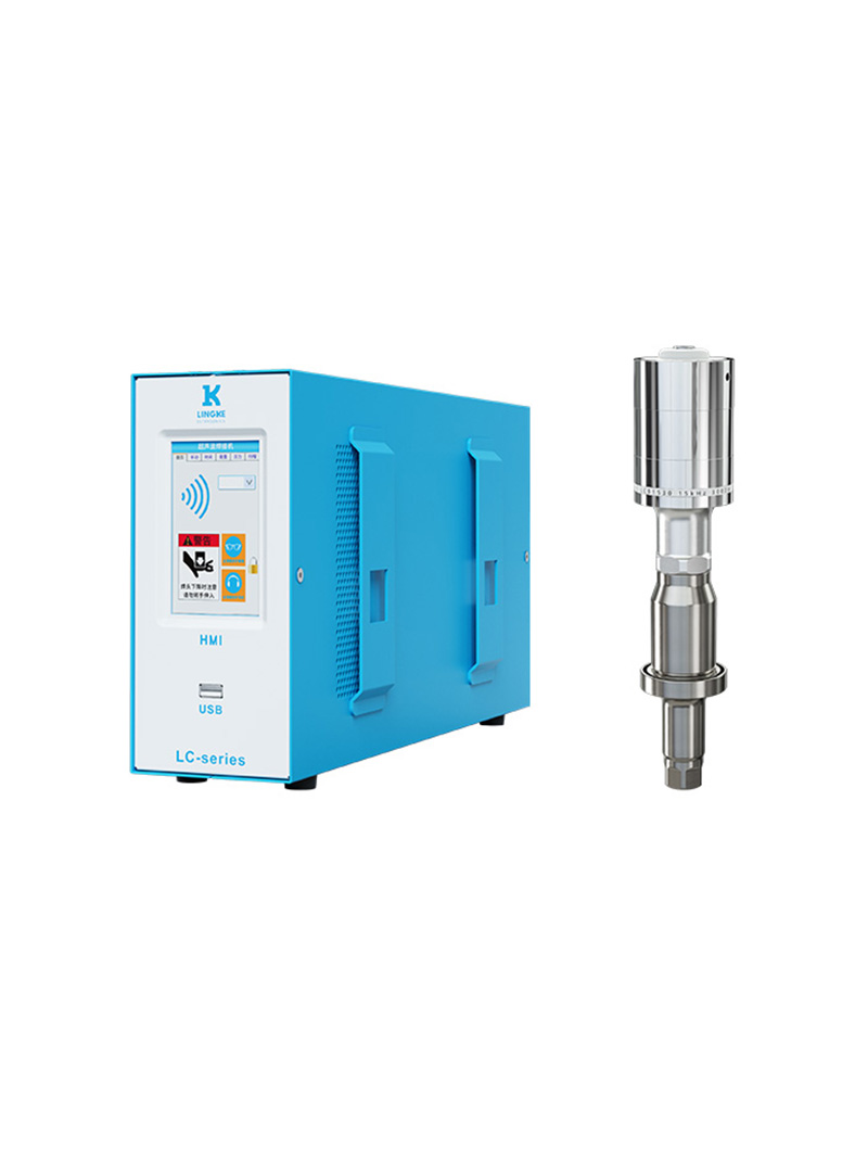 15kHz-3000W 數(shù)字 靈科超聲波焊接自動化配套