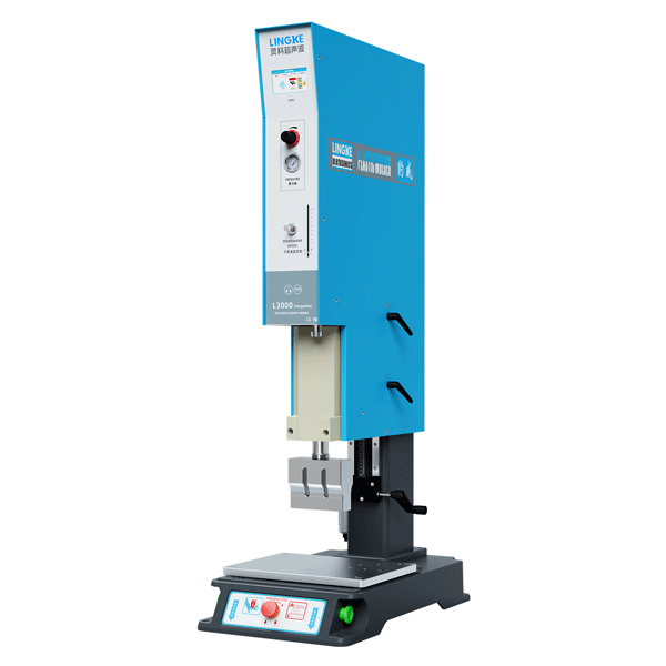 靈科超聲波塑料焊接機 20kHz-3000W L3000 PW 數(shù)字